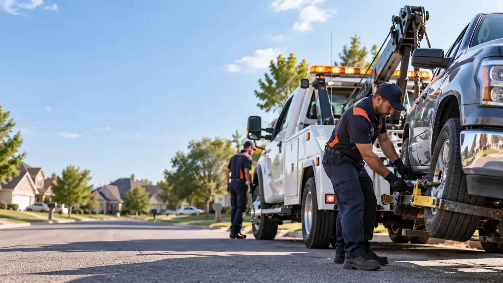 Wheel Lift Towing in Harrodsburg, IN